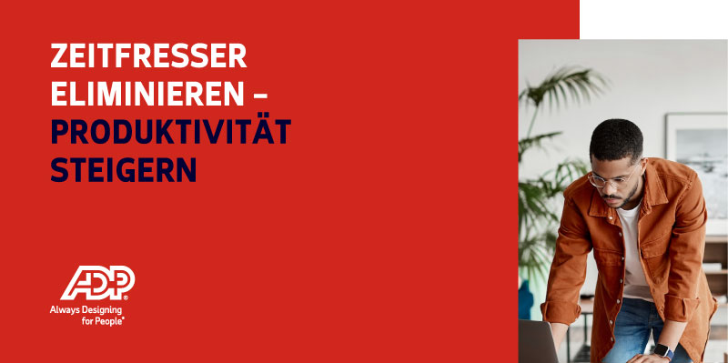Zeitfresser erkennen und eliminieren: Wie HR die Produktivität im Unternehmen steigert