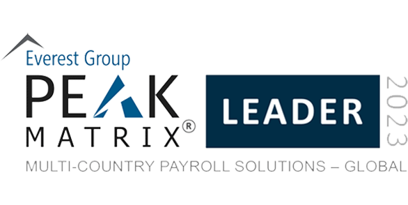 PEAK by Everest Group Leader Multi-Country Payroll Solutions 2023