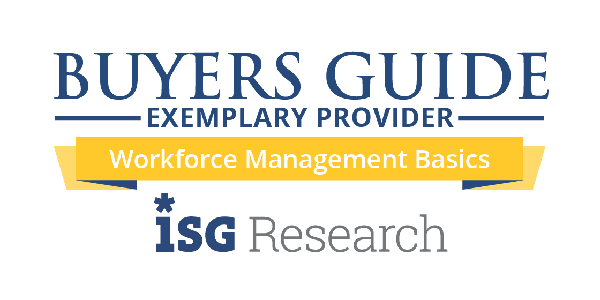 Overall Leader and Exemplary Provider in Workforce Management Basics