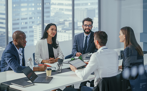 Manage global IT teams