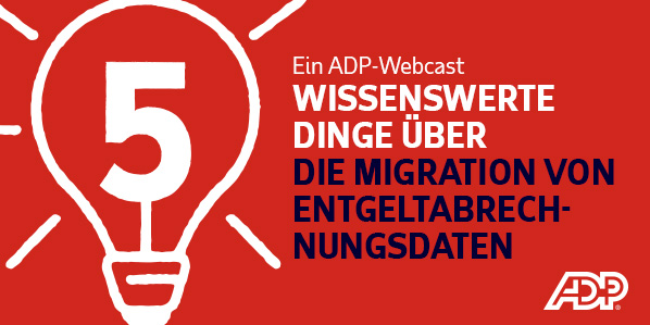 DIE MIGRATION VON ENTGELTABRECHNUNGSDATEN