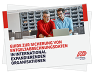 Schutz ihrer entgeltabrechnungsdaten während einer expansion ins ausland