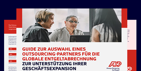 Thumbnail GUIDE ZUR AUSWAHL EINES OUTSOURCING-PARTNERS FÜR DIE GLOBALE ENTGELTABRECHNUNG