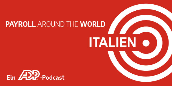 ENTGELTABRECHNUNG IN ITALIEN