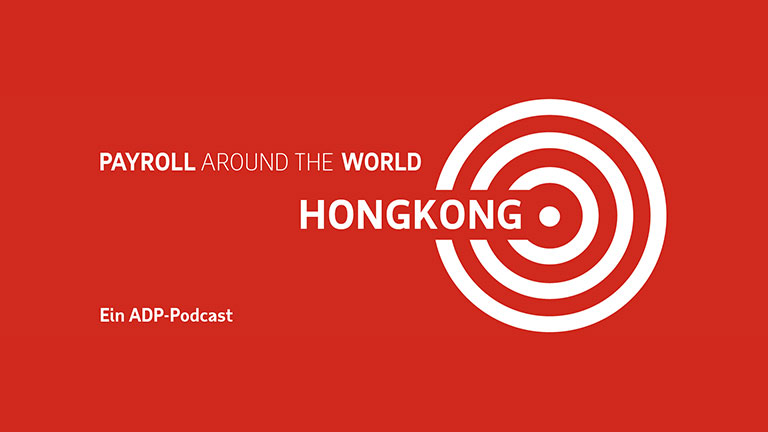 ENTGELTABRECHNUNG IN HONGKONG