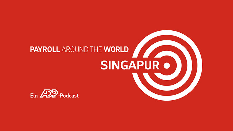 ENTGELTABRECHNUNG IN SINGAPUR