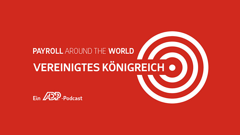 Grundlagen für die Entgeltabrechnung im Vereinigten Königreich