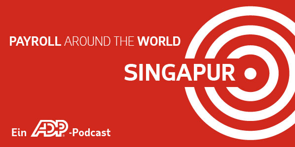 ENTGELTABRECHNUNG IN SINGAPUR