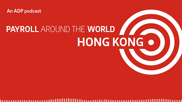 ENTGELTABRECHNUNG IN HONGKONG