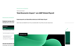 Zur Analyse “Forrester Total Economic ImpactTM“