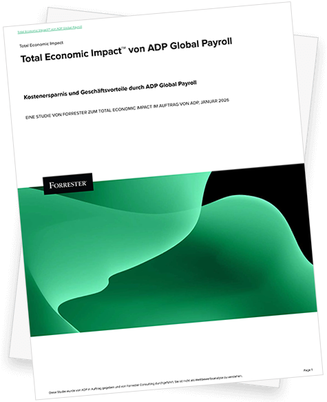 Die Kosteneinsparungen und Vorteile von ADP Global Payroll in 2026