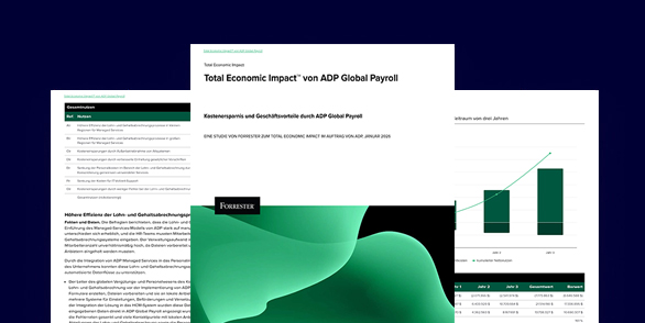 Studie „Forrester Total Economic Impact™“