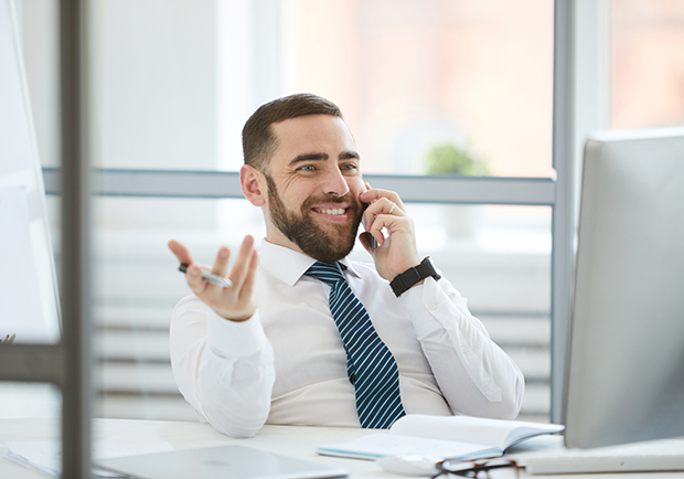 Wir stehen Ihnen bei Durchführung der Entgeltabrechnung und HR-Prozesse mit unserer Personalabteilungssoftware zur Seite