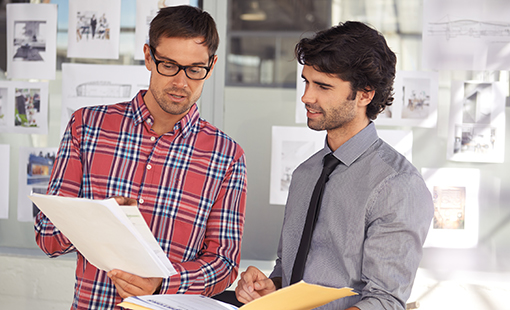 Wir übernehmen die Hauptarbeit Ihrer Gehaltsabrechnung