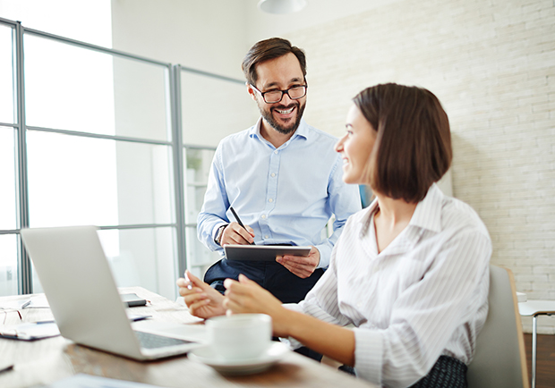 Arbeiten Sie effizienter mit automatisierten Arbeitszeitlösungen und der Zeitmanagement-Software von ADP