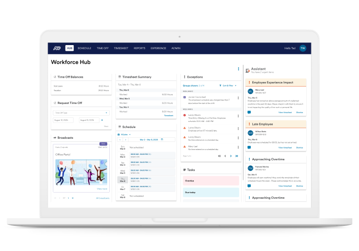 Vereinheitlichte Entgeltabrechnung und HCM