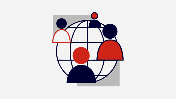 Globale Unternehmen jeder Größenordnung